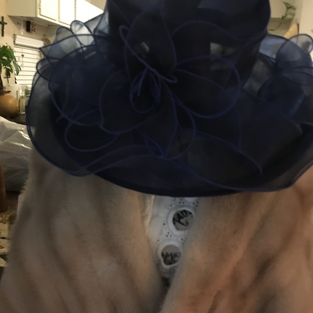 Blonde Mink Stole